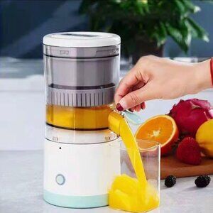 Electric juicer portable orange juice.